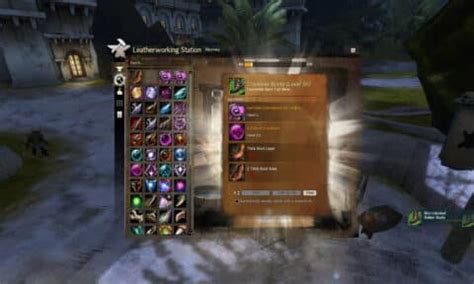gw2 leatherworking 400 500.